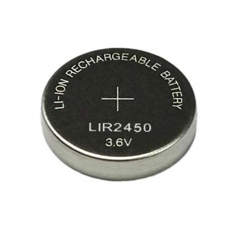 Genopladeligt batteri LIR 2450 - 3.6 V
