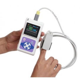 Pulsoximeter CMS60 D håndholdt med voksen og børne probe